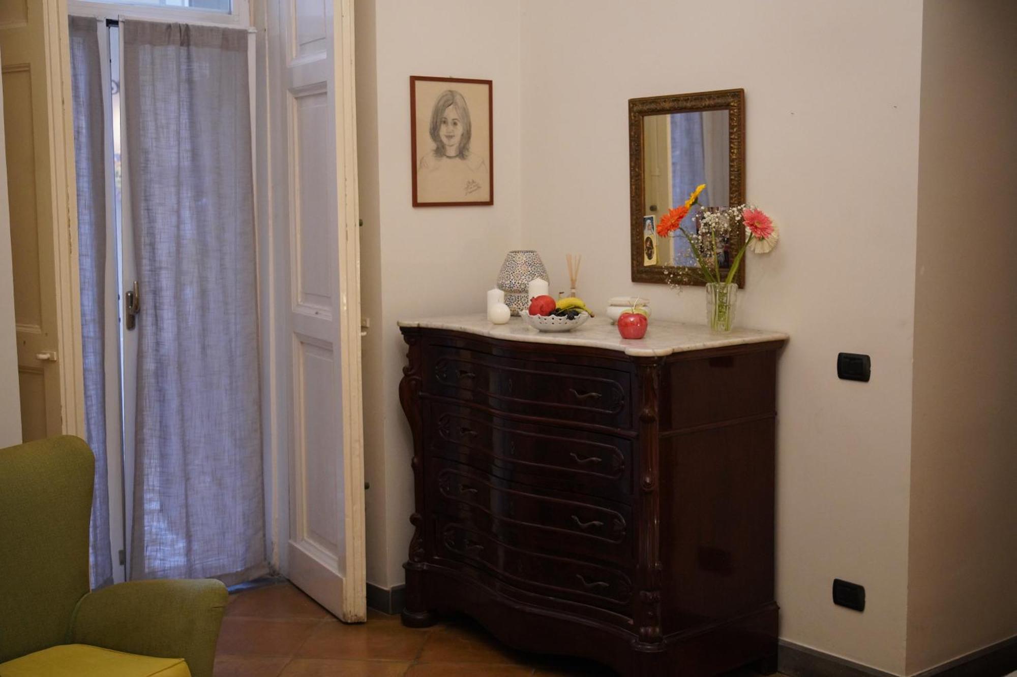 Residenza Suor Orsola Bed and Breakfast Neapel Exteriör bild